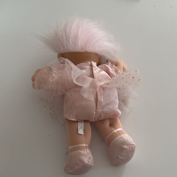 Vintage Russ large plush body ballerina troll EUC - Picture 3 of 5